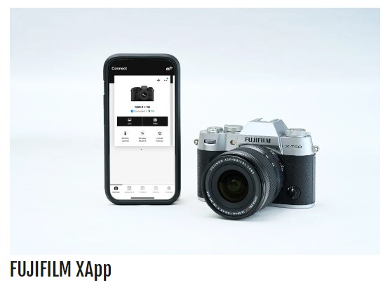 Kết Nối Nhanh Chóng Với Frame.io Và Fujifilm XApp