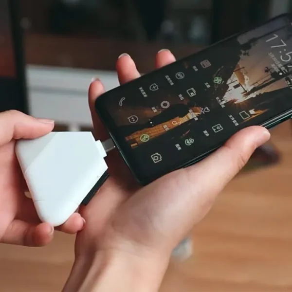 Đầu đọc thẻ nhớ SD, TF ( Micro SD ) đa năng 3in1 - Hình ảnh 2