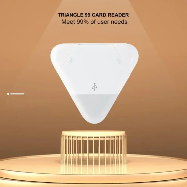 Đầu đọc thẻ nhớ SD, TF ( Micro SD ) đa năng 3in1 - Hình ảnh 4