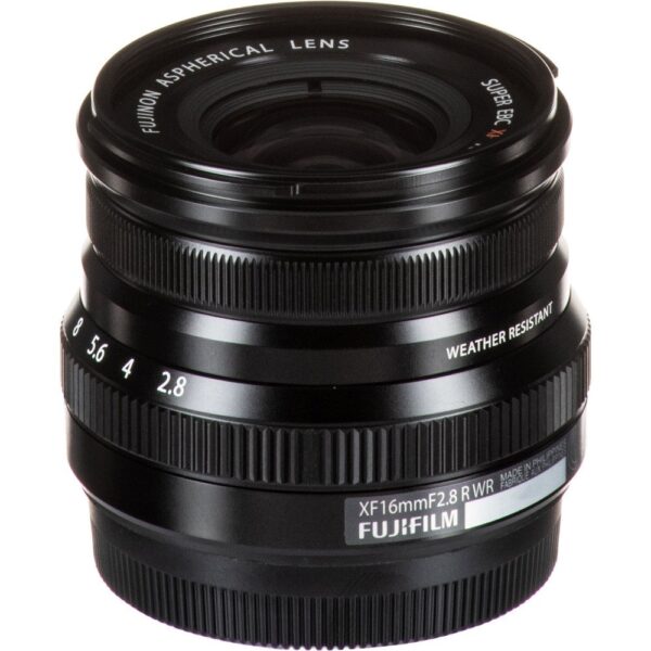 Ống kính FUJIFILM XF 16mm f/2.8 R WR - Hình ảnh 7