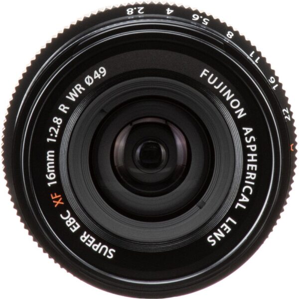 Ống kính FUJIFILM XF 16mm f/2.8 R WR - Hình ảnh 6