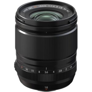 Ống kính FUJIFILM XF 18mm f/1.4 R LM WR