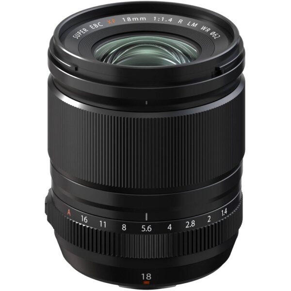 Ống kính FUJIFILM XF 18mm f/1.4 R LM WR