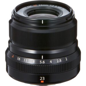 Ống kính FUJIFILM XF 23mm f/2 R WR