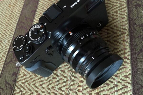 Fujifilm XF 35mm f/2.0 R WR