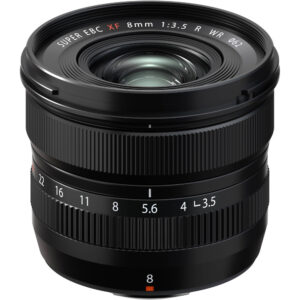 Ống kính FUJIFILM XF 8mm f/3.5 R WR