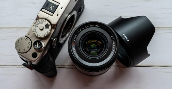 Tiêu cự 23mm của ống kính Fujifilm XF23mm F1.4 R LM WR