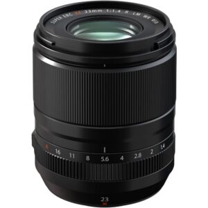 Ống kính FUJIFILM XF 23mm F1.4 R LM WR