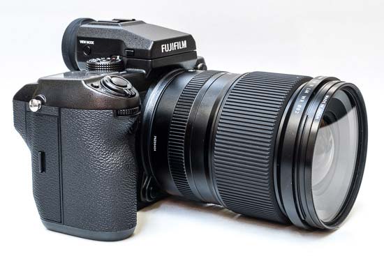 Ống kính Fujifilm GF 23mm f/4 R LM WR được trang bị động cơ tuyến tính