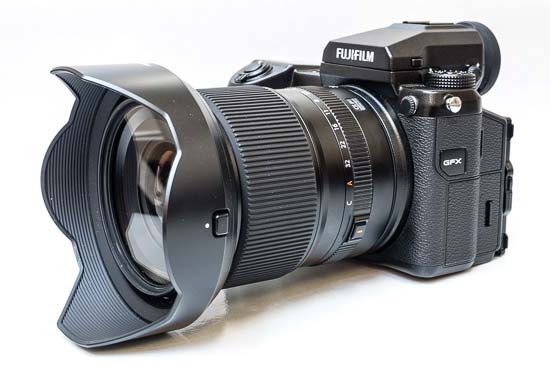 Ống kính Fujifilm GF 23mm f/4 R LM WR được thiết kế với cấu trúc quang học bao gồm 15 thấu kính