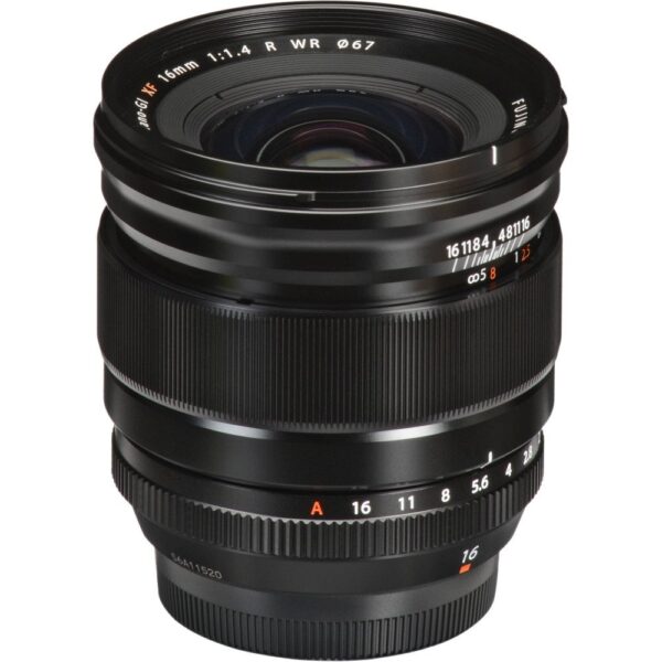 Ống kính FUJIFILM XF 16mm f/1.4 R WR - Hình ảnh 3