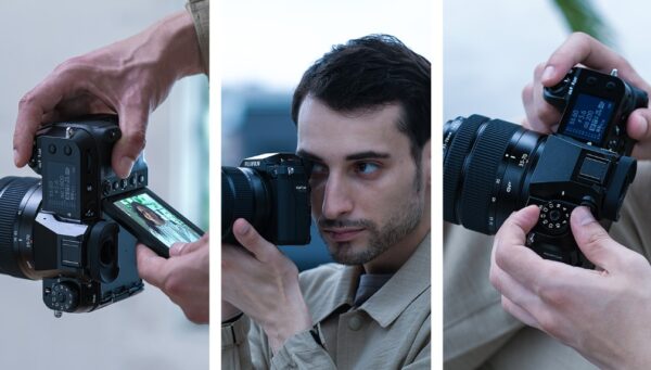 GFX 50S II mang đến sự ngạc nhiên với kích thước cực kỳ nhỏ gọn