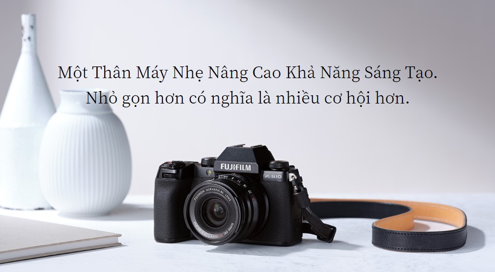 Lợi Ích của Việc Thuê máy ảnh Fujifilm X-S10