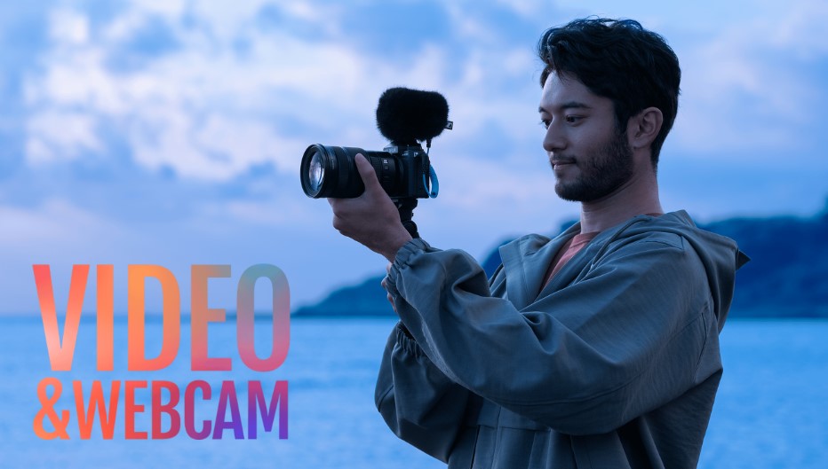 Webcam tích hợp của fuji XS20 Sẵn sàng cho mọi cuộc họp trực tuyến