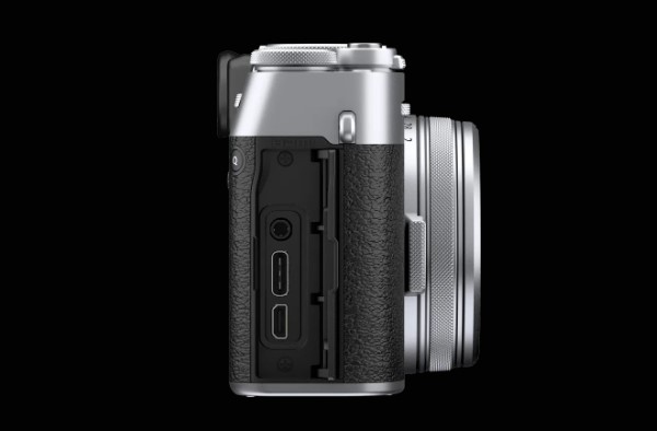 X100V được trang bị cổng USB Type-C