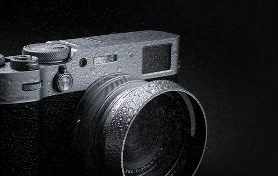 Ống kính Fujinon 23mm f/2 trên fujifilm X100VI