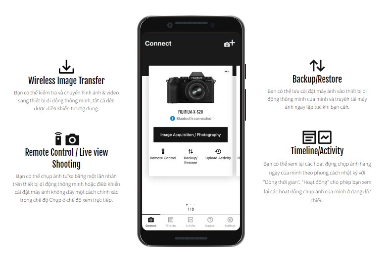 Tích hợp Frame.io Camera-to-Cloud và X App