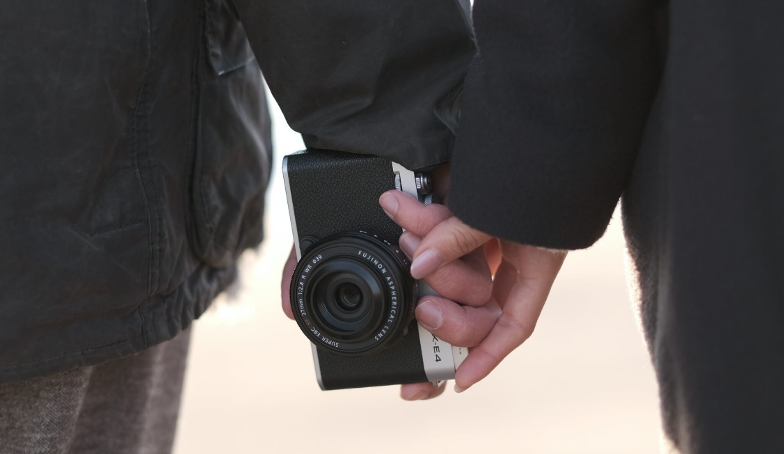 Về máy ảnh Fujifilm XE4