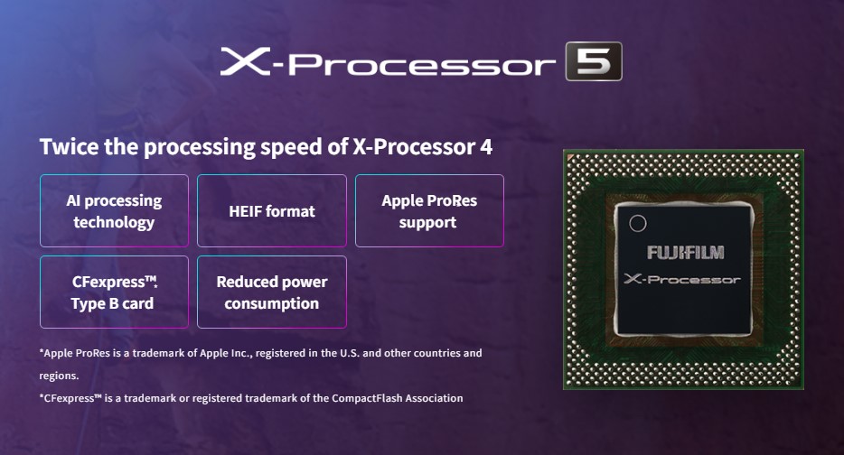 Bộ Xử Lý Hình Ảnh X-Processor 5: Sức Mạnh Vượt Trội