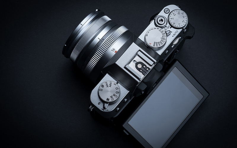 Thiết Kế Tinh Tế và Tiện Lợi của Fujifilm X-T30 II