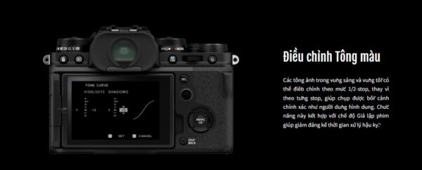 Hiệu ứng màu Film độc đáo