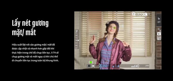 Hệ thống lấy nét theo pha 425 điểm