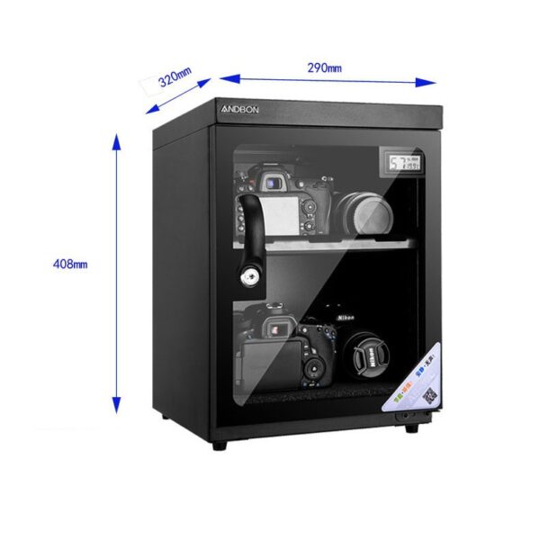 Tủ Chống Ẩm Andbon AB-30C | 30 Lít - Hình ảnh 2