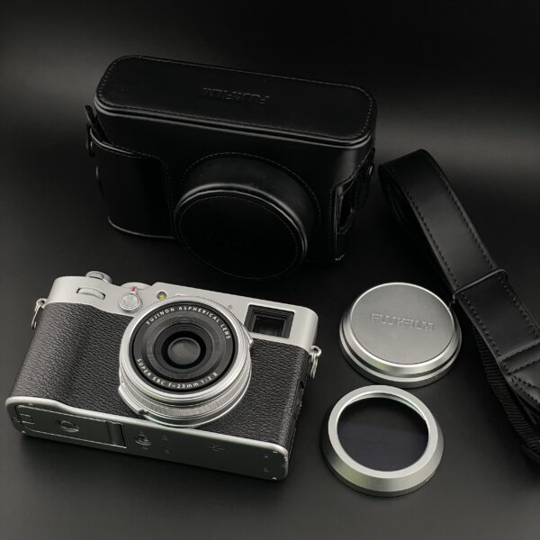 Máy ảnh Fujifilm X100V Cũ (2nd/silver) #1934