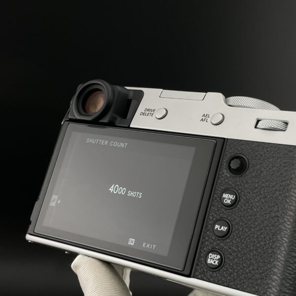 Máy ảnh Fujifilm X100V Cũ (2nd/silver) #2944 - Hình ảnh 4