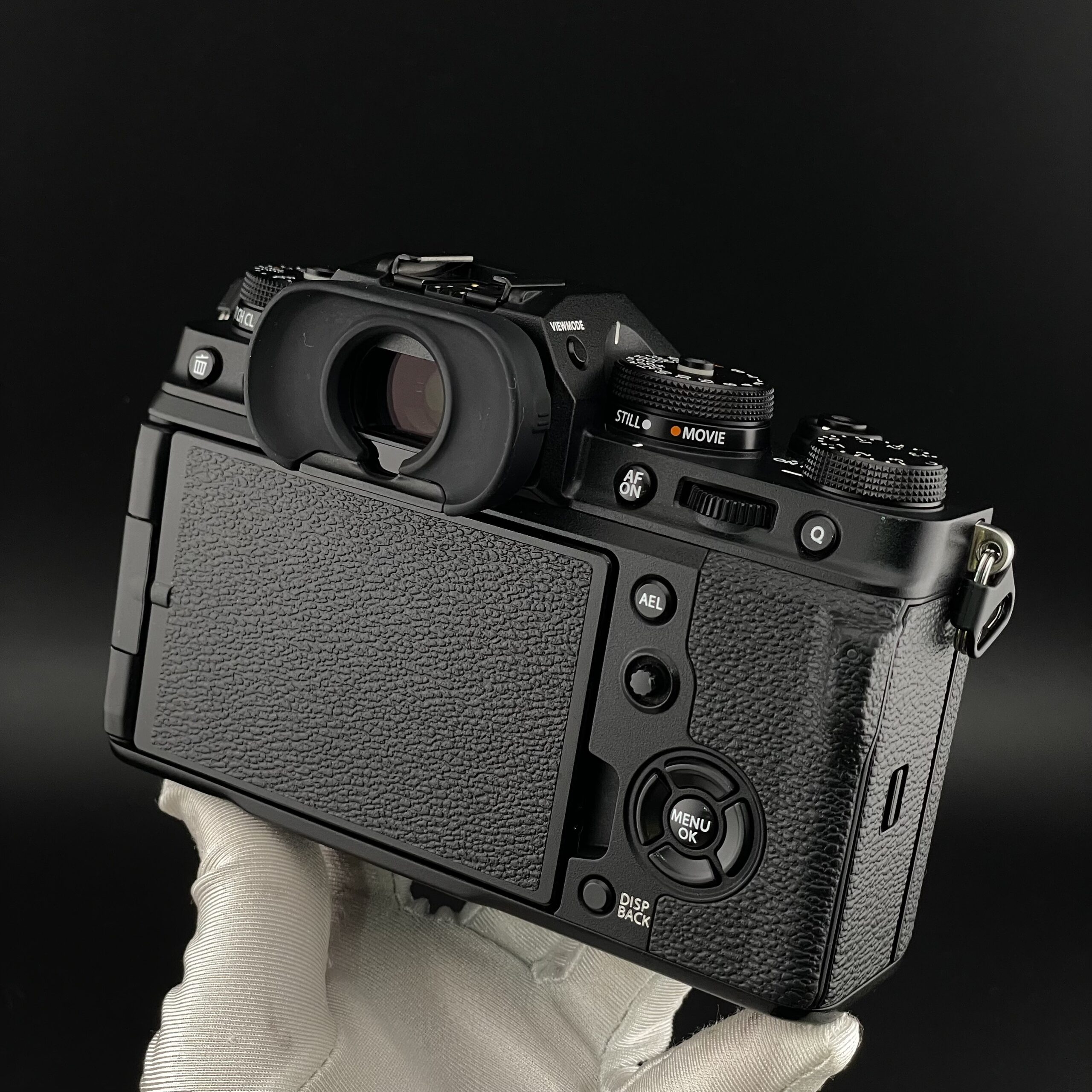 Kiểm tra số lần chụp (shutter count) fujifilm xt4 cũ