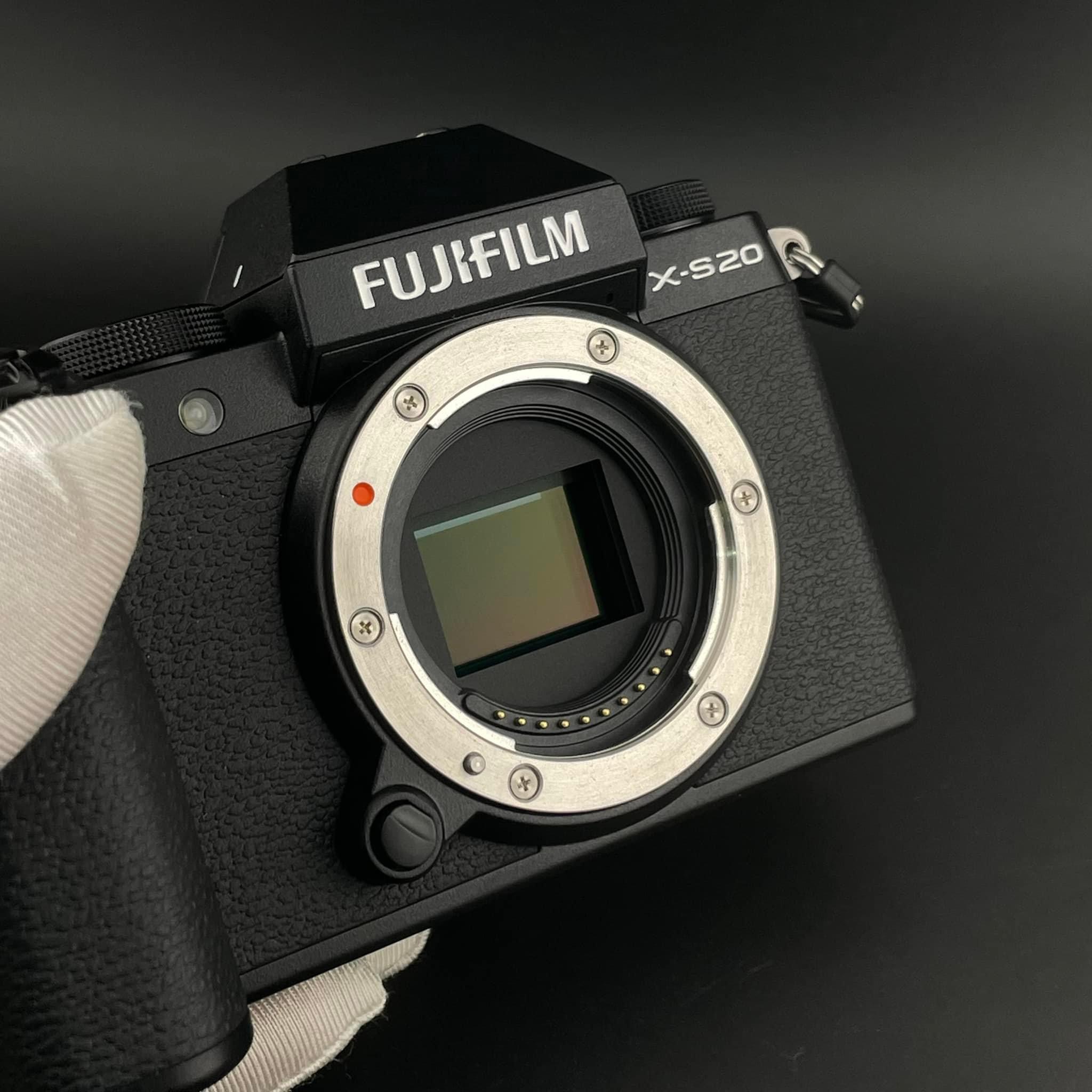 Tại Sao Nên Mua Fujifilm X-S20 Cũ?