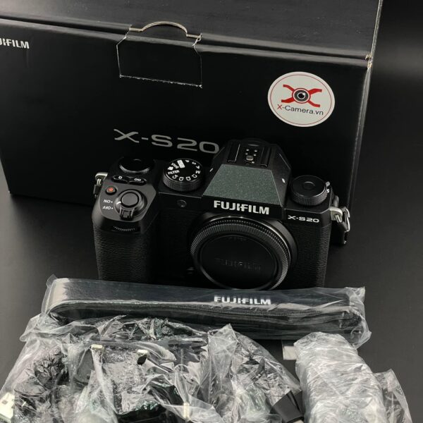 Máy ảnh Fujifilm X-S20 Cũ (2nd) Body #3408