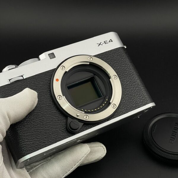 Máy ảnh Fujifilm X-E4 Cũ (2nd) (Body/Black) #4846 - Hình ảnh 4