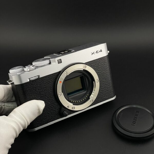 Máy ảnh Fujifilm X-E4 Cũ (2nd) (Body/Black) #4846 - Hình ảnh 2
