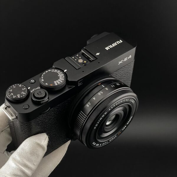Máy ảnh Fujifilm X-E4 Cũ (2nd) (Black) + Lens XF 27mm F2.8 WR - Hình ảnh 9