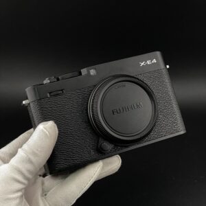 Máy ảnh Fujifilm X-E4 Cũ (2nd) (Body/Black) #0068