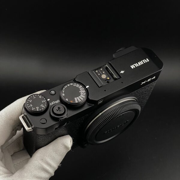 Máy ảnh Fujifilm X-E4 Cũ (2nd) (Black) + Lens XF 27mm F2.8 WR - Hình ảnh 4