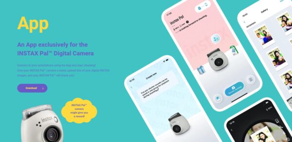 Instax Pal không chỉ đơn thuần là một chiếc máy ảnh chụp và in