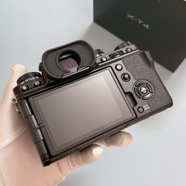 Máy ảnh Fujifilm X-T4 Cũ (2nd) (body/black) #002 - Hình ảnh 4