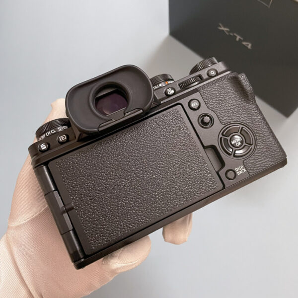 Máy ảnh Fujifilm X-T4 Cũ (2nd) (body/black) #002 - Hình ảnh 3