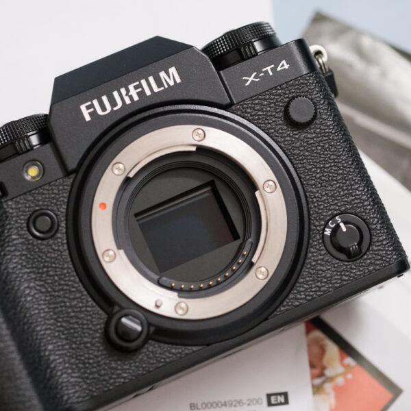 Máy ảnh Fujifilm X-T4 Cũ (2nd) (body/silver) #0477 - Hình ảnh 2