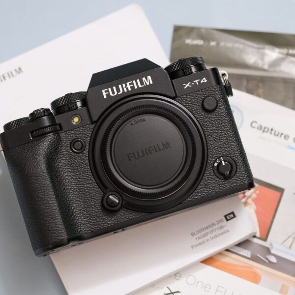 Máy ảnh Fujifilm X-T4 Cũ (2nd) (body/silver) #0477