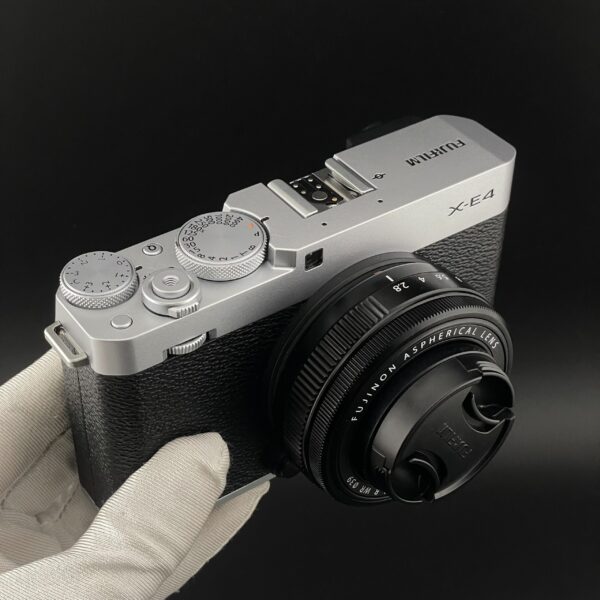 Máy ảnh Fujifilm X-E4 Cũ (2nd/Silver) + Lens XF 27mm F2.8 WR #4846 - Hình ảnh 11