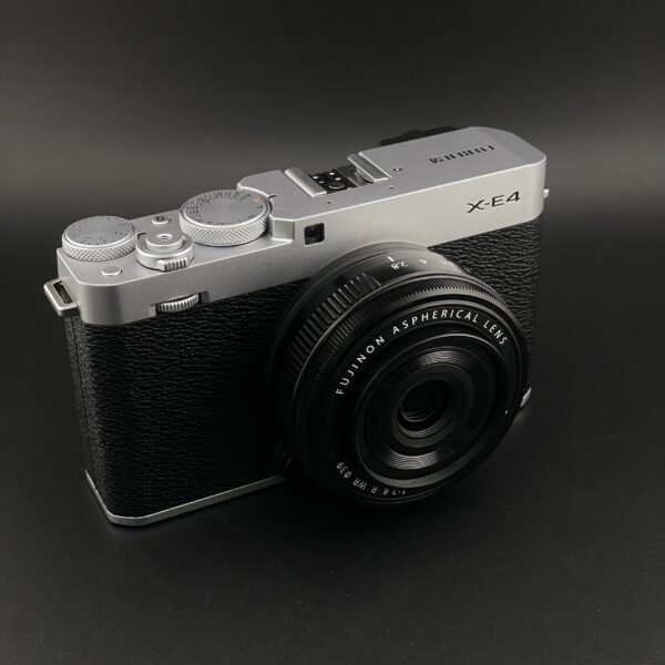 Máy ảnh Fujifilm X-E4 Cũ (2nd/Silver) + Lens XF 27mm F2.8 WR #4846 - Hình ảnh 2