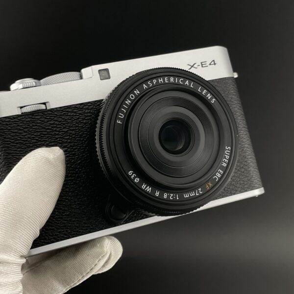 Máy ảnh Fujifilm X-E4 Cũ (2nd/Silver) + Lens XF 27mm F2.8 WR #4846 - Hình ảnh 10