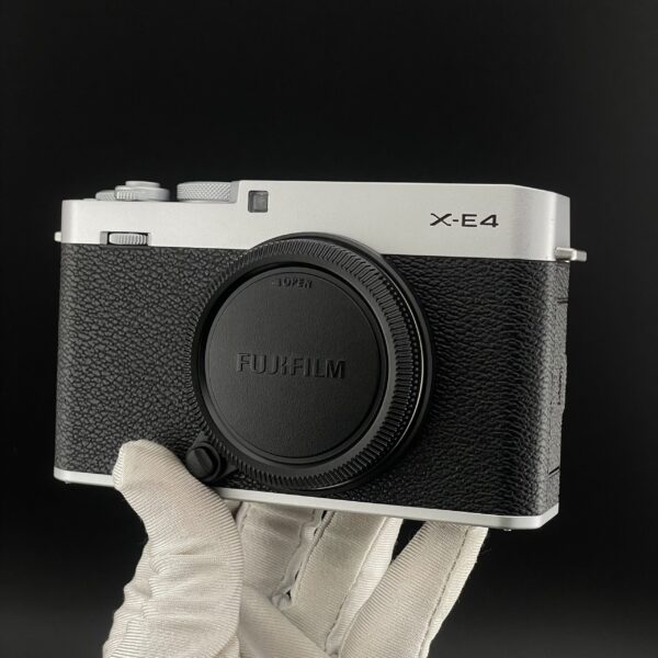 Máy ảnh Fujifilm X-E4 Cũ (2nd/Silver) + Lens XF 27mm F2.8 WR #4846 - Hình ảnh 9