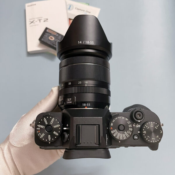 Máy ảnh Fujifilm X-T2 Cũ + Lens XF 18-55mm F2.8-4 (2nd) - Hình ảnh 3