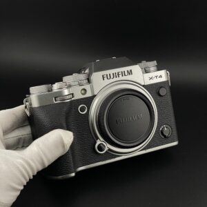 Máy ảnh Fujifilm X-T4 Cũ (2nd) (body/silver) #0137
