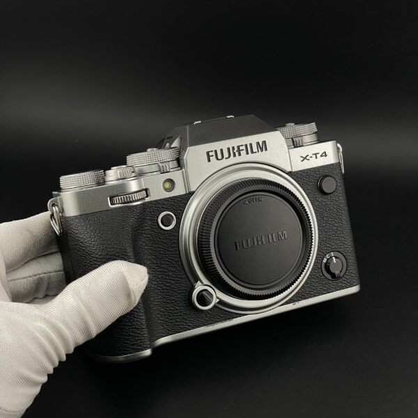Máy ảnh Fujifilm X-T4 Cũ (2nd) (body/silver) #0137