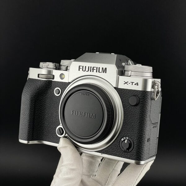 Máy ảnh Fujifilm X-T4 Cũ (2nd) (body/silver) #0137 - Hình ảnh 2